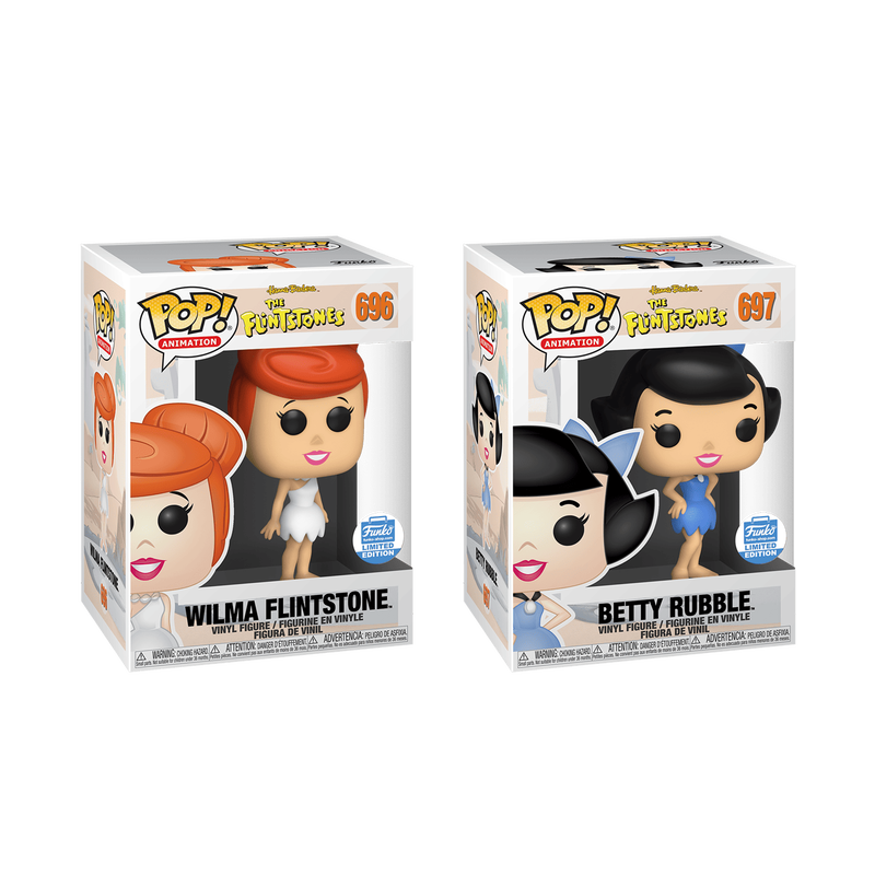 Pop! Wilma Flintstone & Betty Rubble, , hi-res view 2