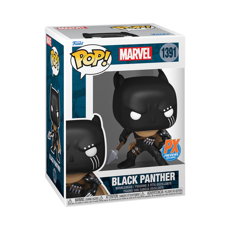 Pop! Black Panther with Spear, , hi-res view 2