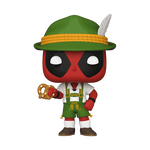 Pop! Lederhosen Deadpool, , hi-res view 1