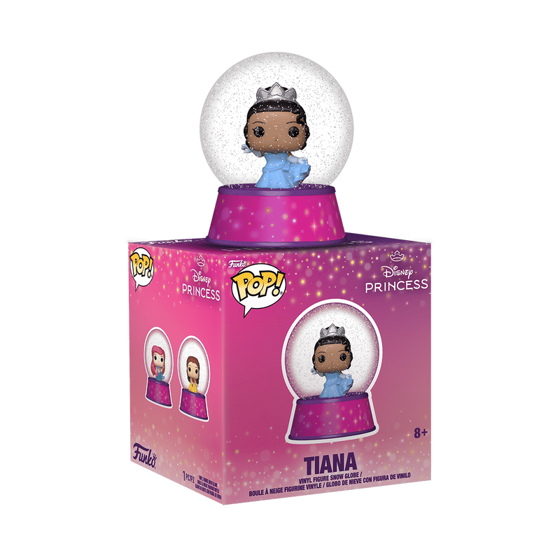 Disney Princess Mini Snow Globes Tiana, , hi-res view 1