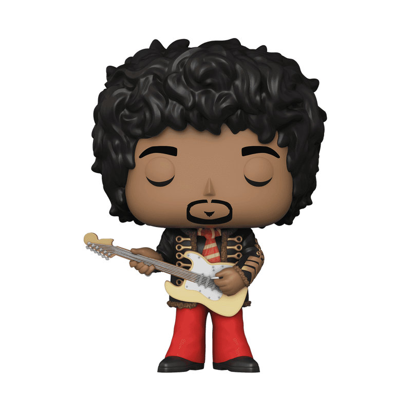 Pop! Jimi Hendrix in Napoleonic Hussar Jacket, , hi-res view 1
