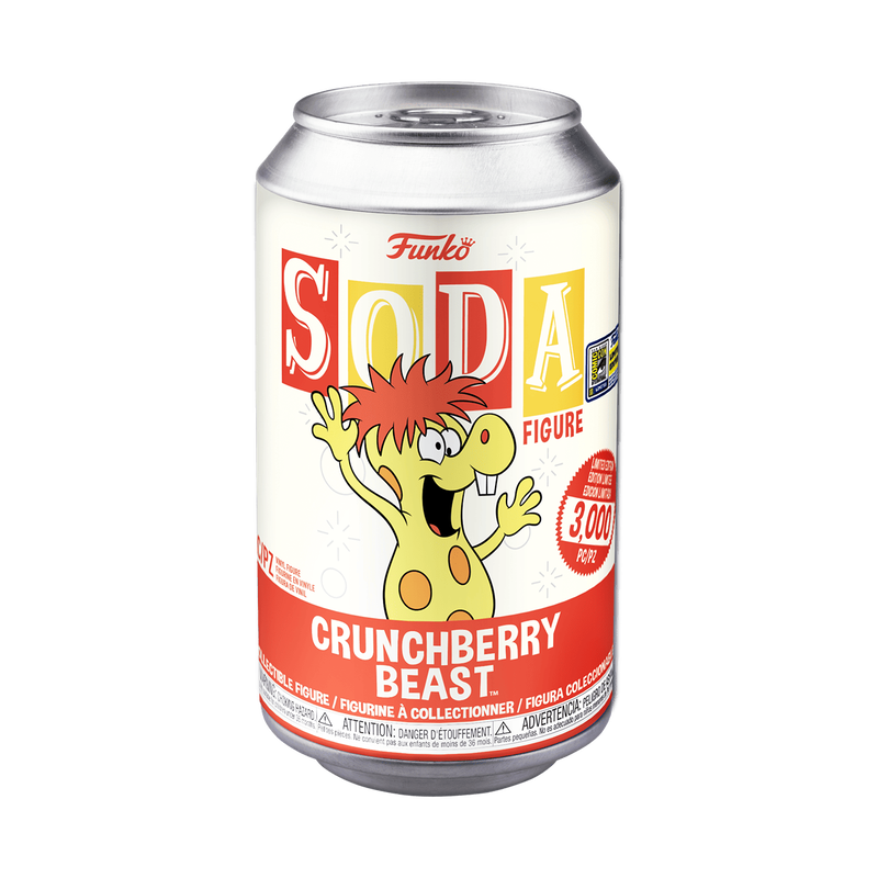 Vinyl SODA Crunchberry, , hi-res view 2