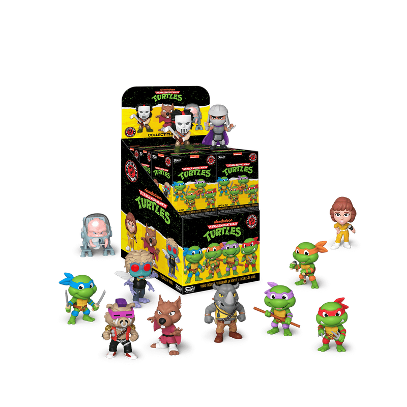 Teenage Mutant Ninja Turtles Mystery Minis, , hi-res view 1
