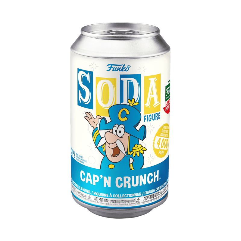 Vinyl SODA Cap'n Crunch, , hi-res view 2