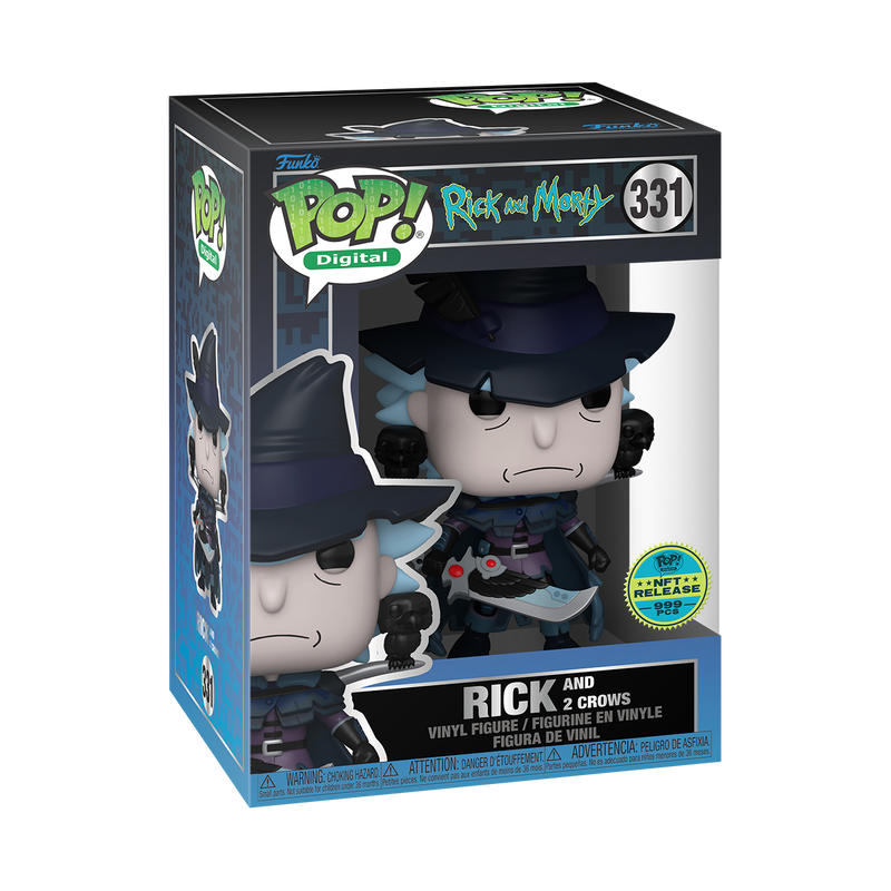 Pop! Rick and 2 Crows (NFT Release), , hi-res view 2