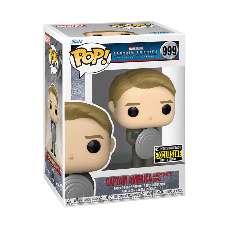 Pop! Captain America with Prototype Shield, , hi-res view 2