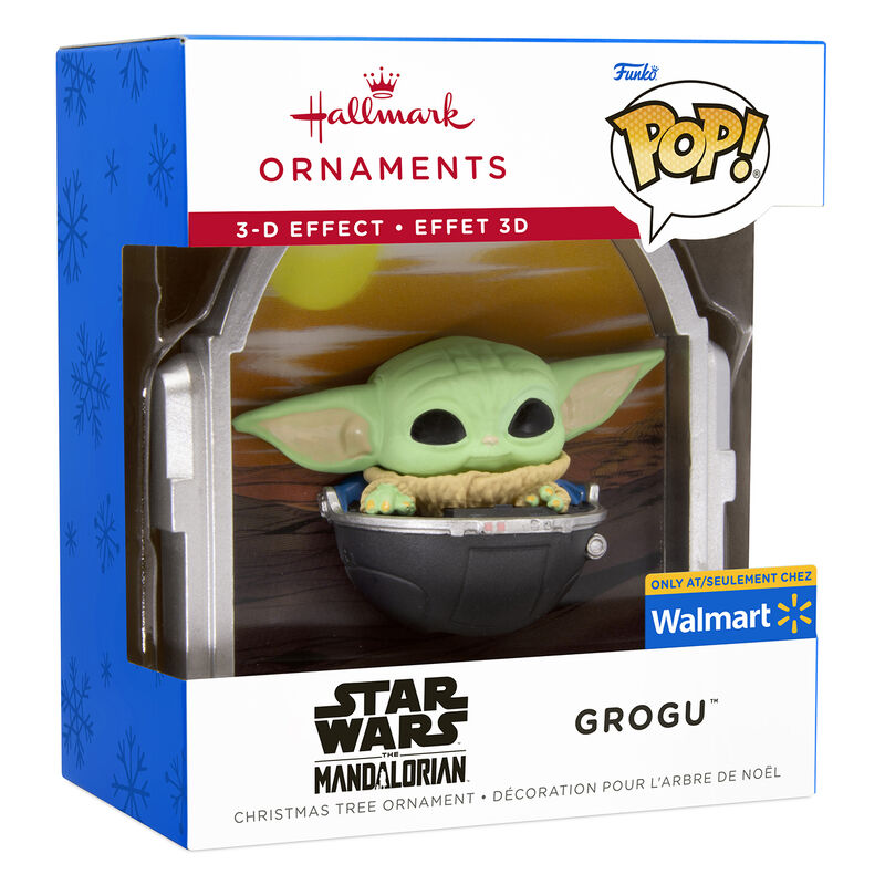 Grogu 3-D Ornament, , hi-res view 4