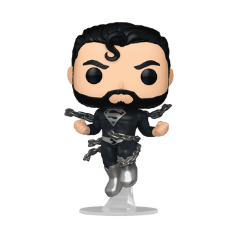 Pop! Superman (Black Suit), Image 1