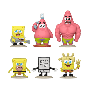 SpongeBob SquarePants Mini Vinyl Figures, , hi-res view 2