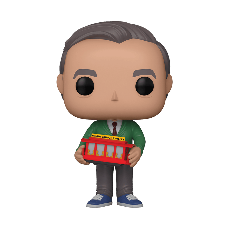 Pop! Mr. Rogers with Trolley, , hi-res view 1