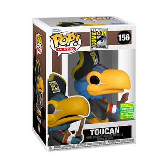 Pop! SDCC Pirate Toucan, Image 2