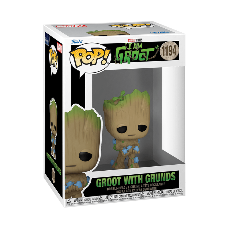 Pop! Groot with Grunds, , hi-res view 3