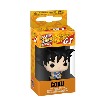 Pop! Keychain Kid Goku, Image 2