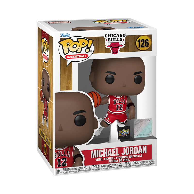 Pop! Michael Jordan (1990 Away Jersey), , hi-res view 1