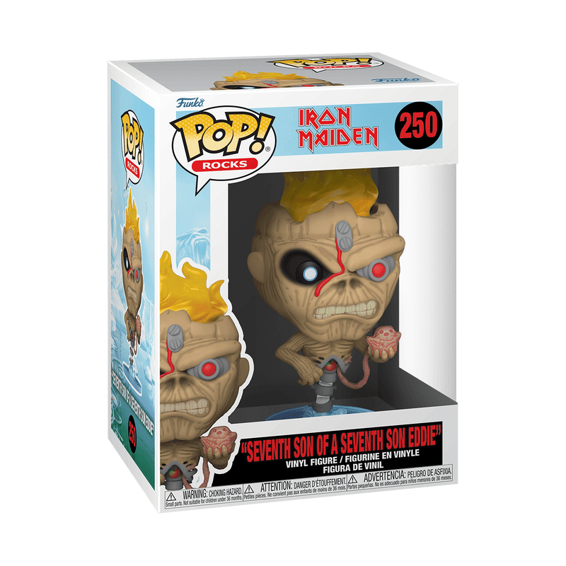 Pop! Seventh Son of a Seventh Son Eddie, , hi-res view 2