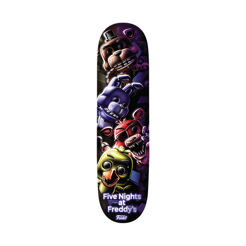 Five Nights at Freddy's Skateboard Deck, , hi-res view 1