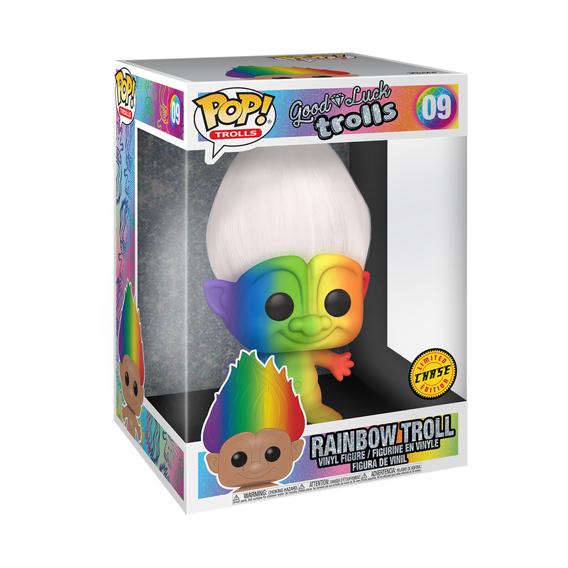Pop! Jumbo Rainbow Troll, , hi-res view 4