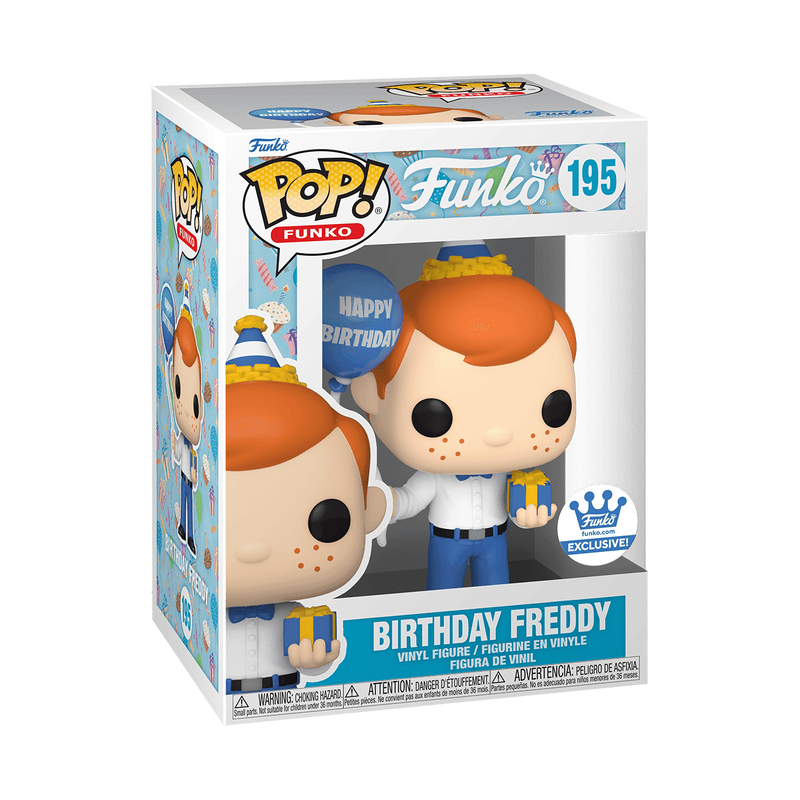 Happy birthday funko pop online