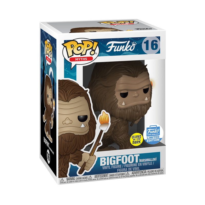 Pop! Bigfoot with Glow Marshmallow Stick, , hi-res view 2