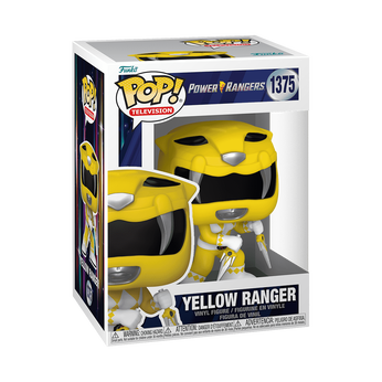 Pop! Yellow Ranger (30th Anniversary), Image 2