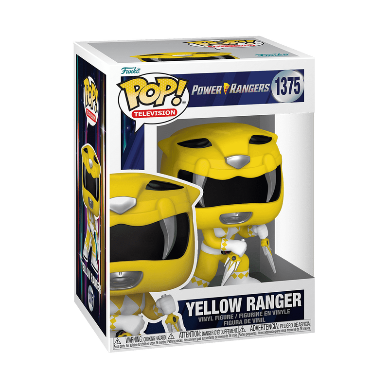 Pop! Yellow Ranger (30th Anniversary), , hi-res view 2