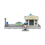 Bitty Pop Bitty City Funkoville Land Starter Pack