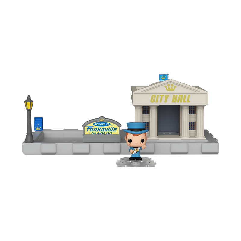 Bitty Pop! Bitty City Funkoville Land Starter Pack, , hi-res view 2