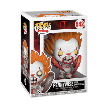Pop! Pennywise with Spider Legs | Funko
