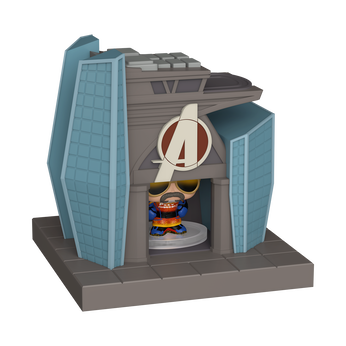 Bitty Pop! Towns Red Guardian and Avengers Tower, , hi-res view 2