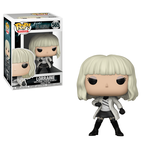 Atomic Blonde- Lorraine White Coat w/ Chase, , hi-res view 1