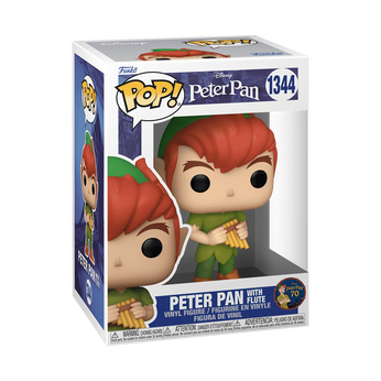 Pop! Peter Pan with Flute, Image 2