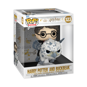 Pop! Rides Deluxe Harry Potter and Buckbeak, Image 2