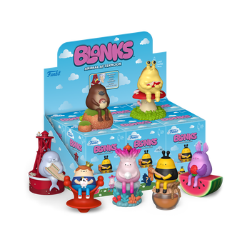Blonks Animal Afternoon Premium Blind Box 6-Pack, Image 1