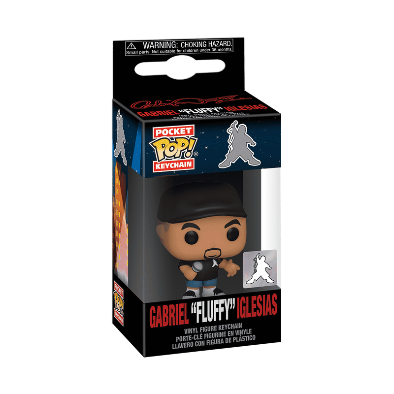 Pop! Keychain Gabriel "Fluffy" Iglesias, , hi-res view 2