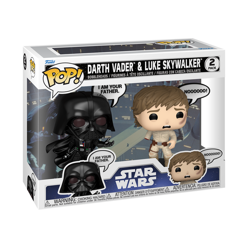 Pop! Darth Vader & Luke Skywalker (I Am Your Father) 2-Pack, , hi-res view 2