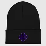 KPop Demon Hunters HUNTR/X Logo Beanie, , hi-res view 2