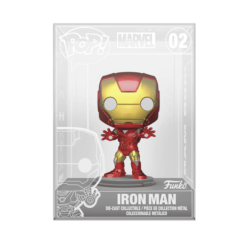 Funko pop de iron man outlet