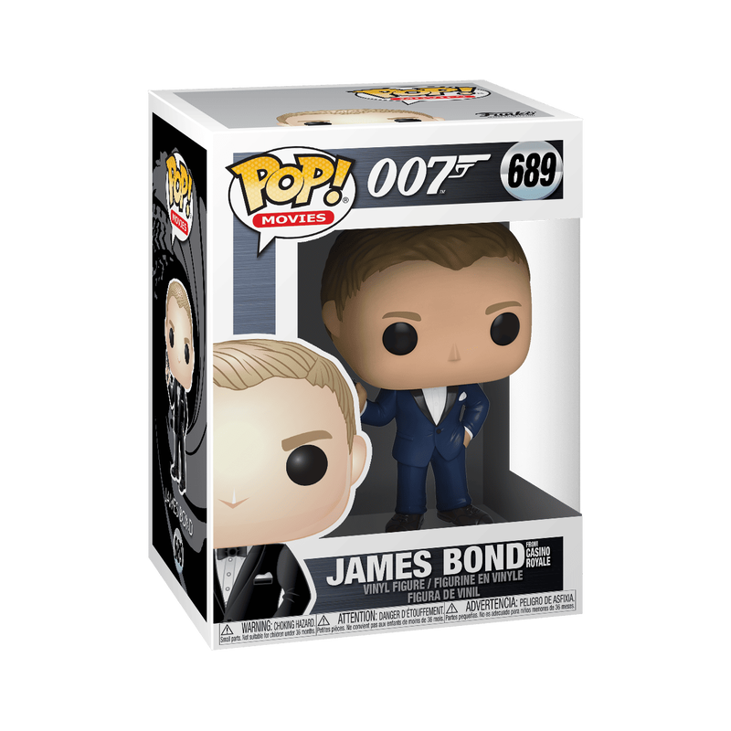 James Bond (from Casino Royale)