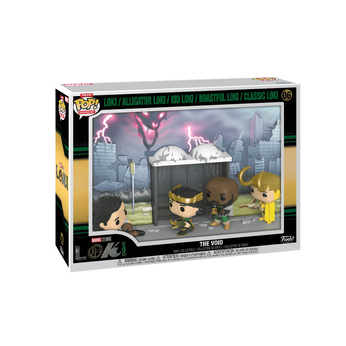 Pop! Deluxe Moments Loki in the Void, Image 2
