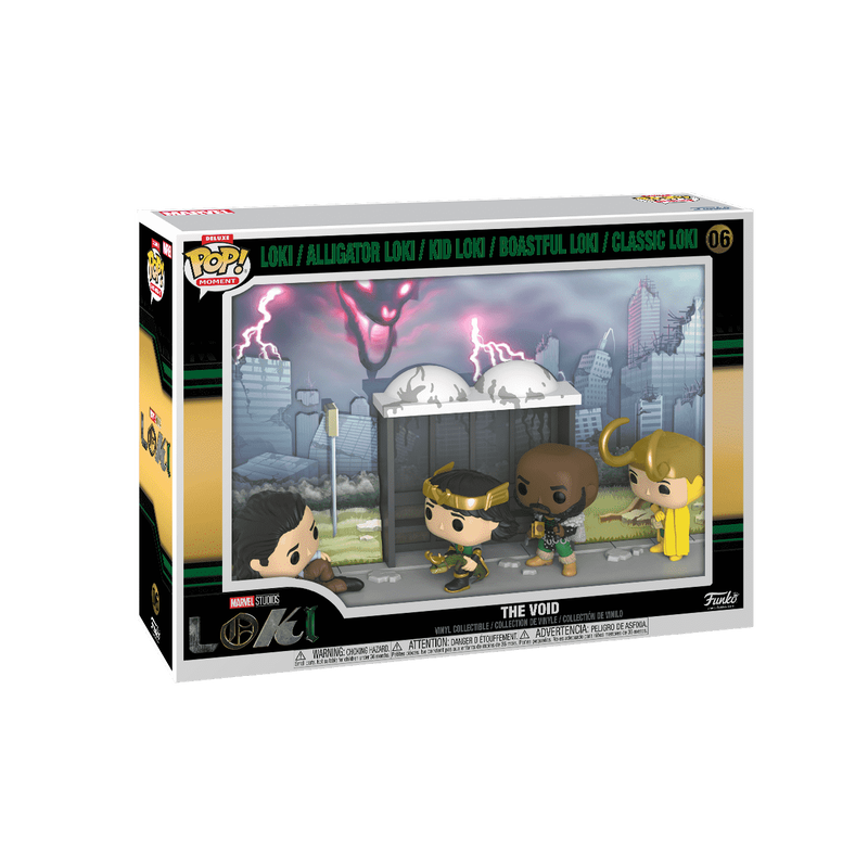 Pop! Deluxe Moments Loki in the Void, , hi-res view 2