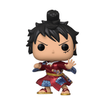 POP Animation: One Piece- Luffy in Kimono(MT), , hi-res view 2