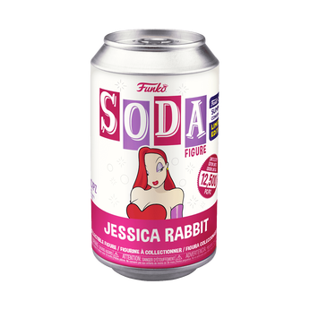 Vinyl SODA Jessica Rabbit, Image 2