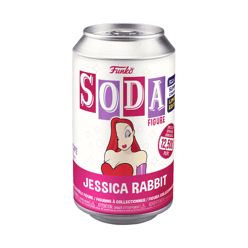 Vinyl SODA Jessica Rabbit, , hi-res view 2