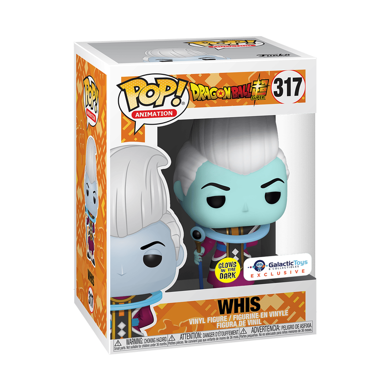 POP Animation: DBS- Whis(GW), , hi-res view 1