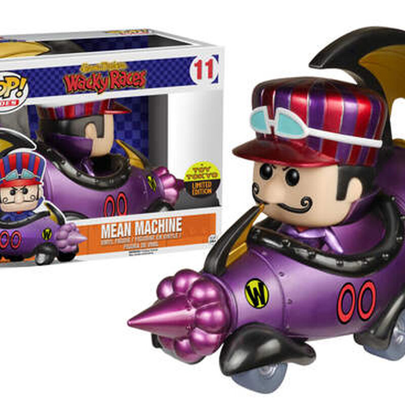 WackyRacers-Mtllc Mean Mchn/Dstrdly SDCC, , hi-res view 1