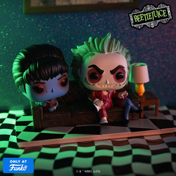 Pop! Moment Beetlejuice in the Waiting Room, Image 2