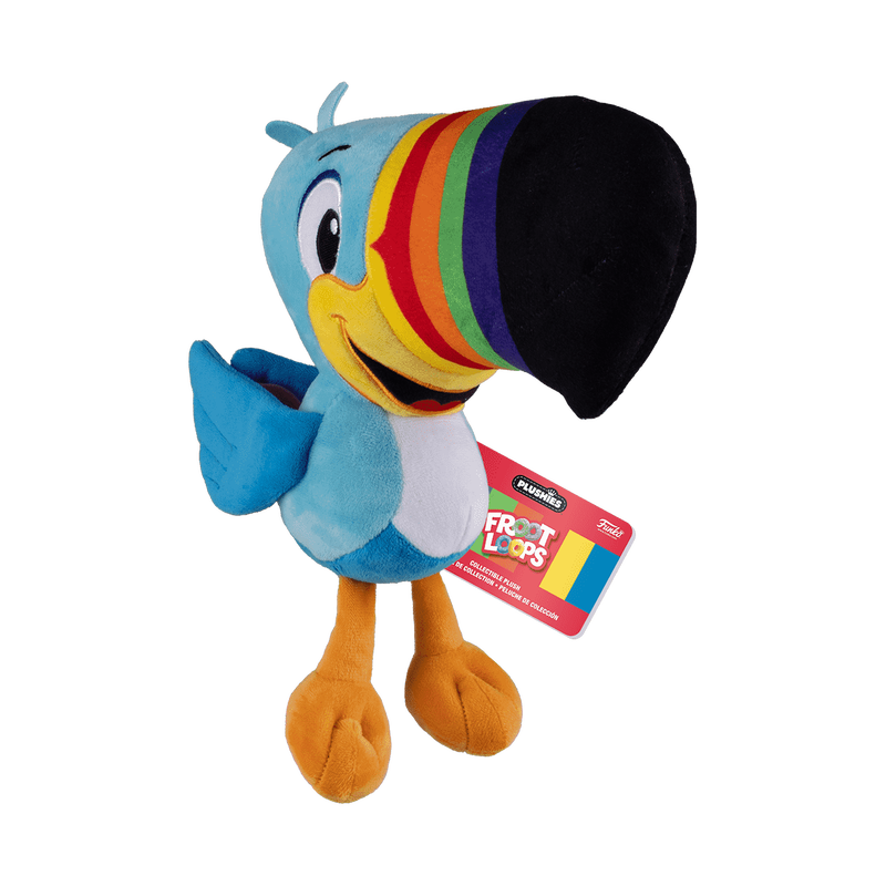Froot Loops Toucan Sam Plush, , hi-res view 1