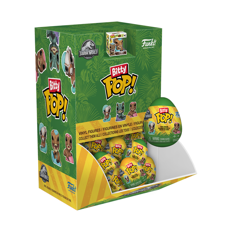 Mystery Bitty Pop! Jurassic Park (Easter Egg), , hi-res view 1