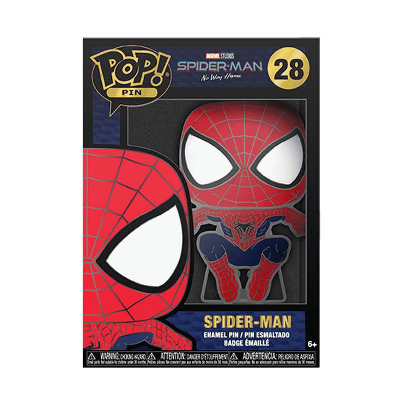 Buy Pop! Pin The Amazing Spider-Man (Glow) at Funko.