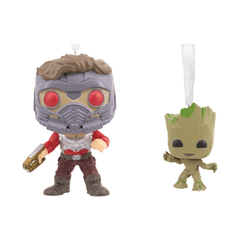 Star-Lord & Groot Ornament, Image 1